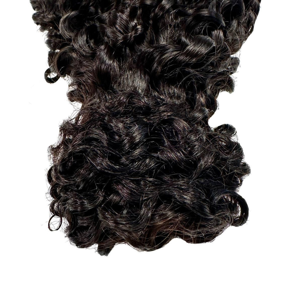 Kinky Curly 100% Human Hair Ponytail Extension - Private Label
