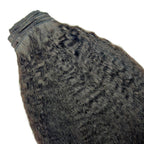 Kinky Straight Clip - In 100% Human Hair Extensions - Private Label