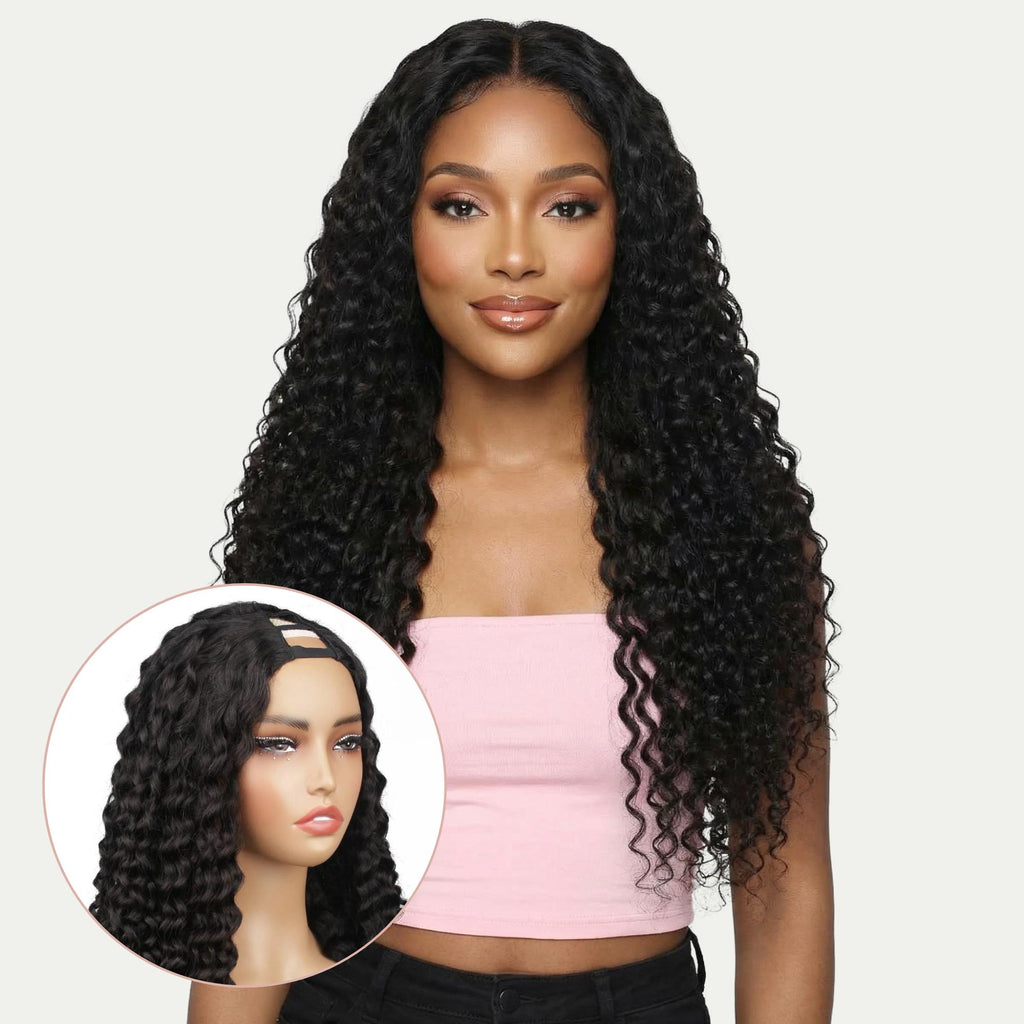 Latin Wave V Part 100% Human Hair Wig - Private Label