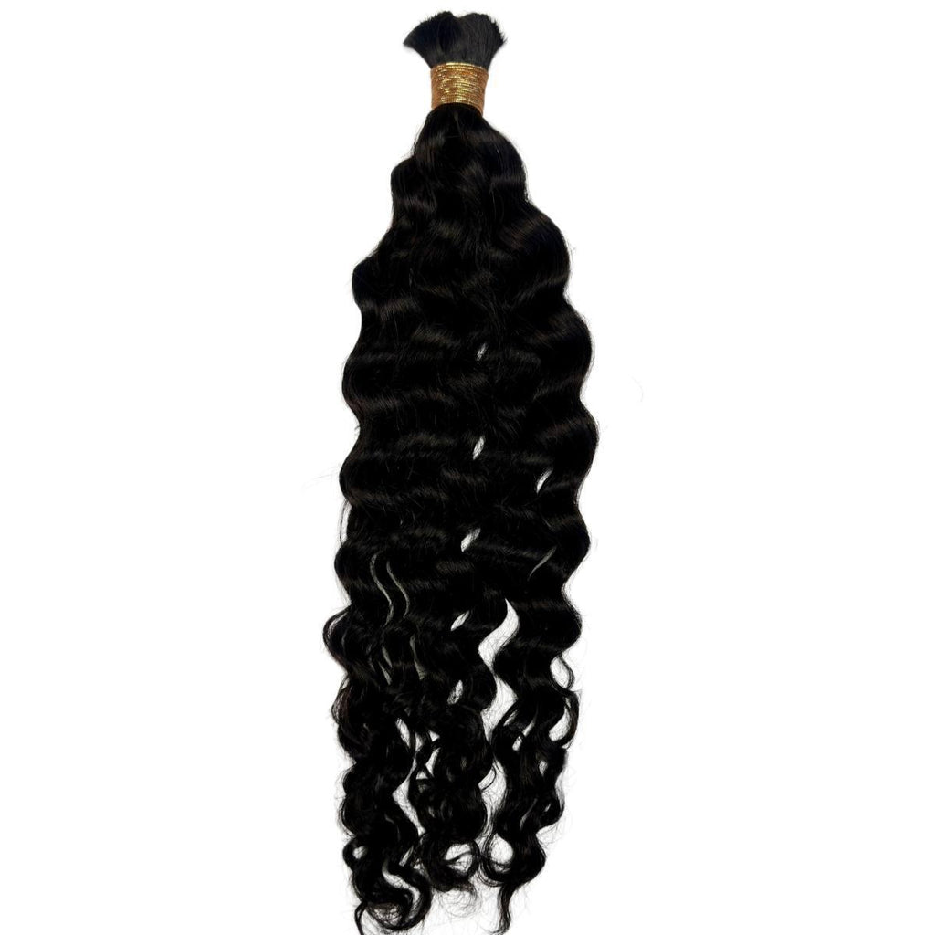 Latin Wave Bulk 100% Human Braiding Hair - Private Label