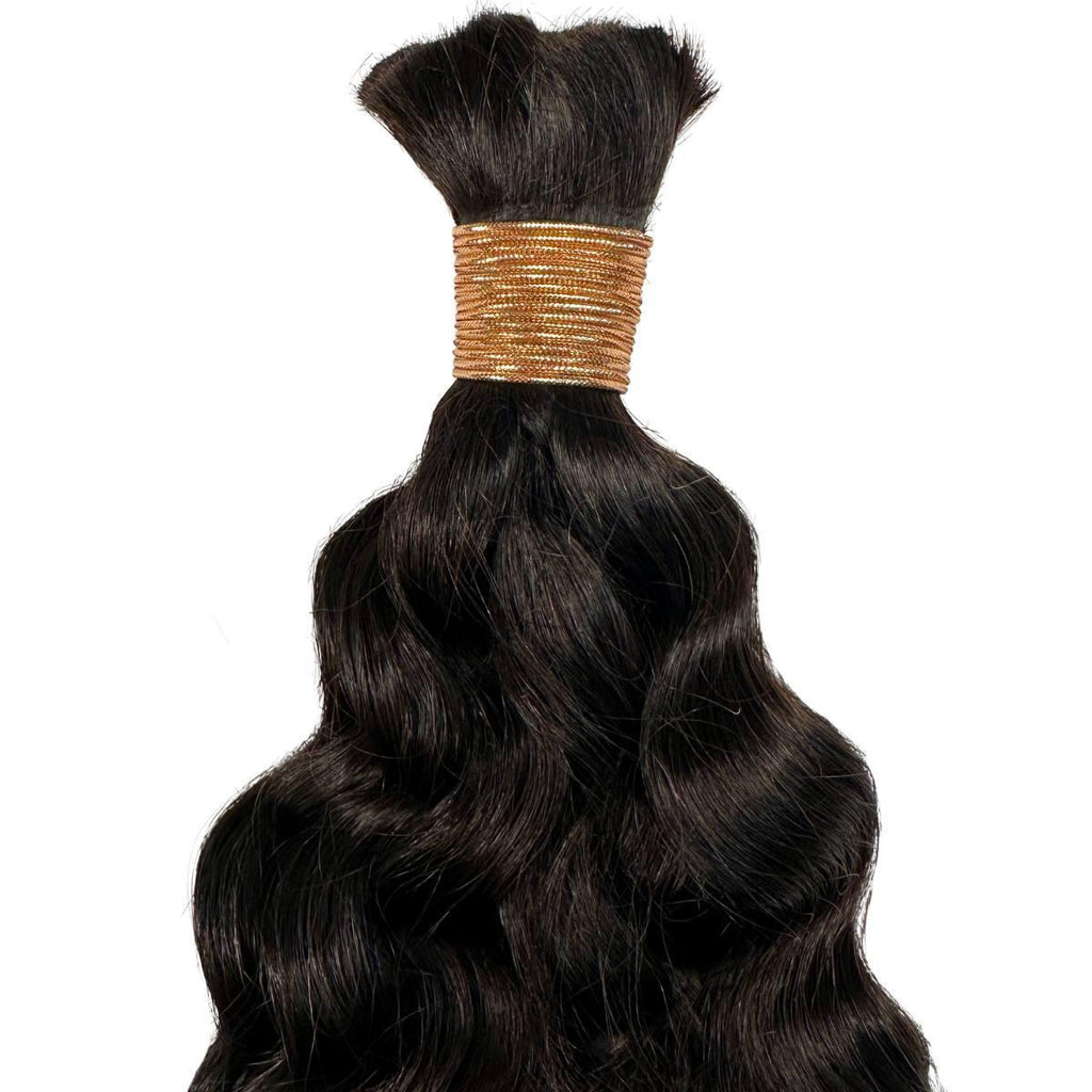 Latin Wave Bulk 100% Human Braiding Hair - Private Label