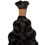 Latin Wave Bulk 100% Human Braiding Hair - Private Label