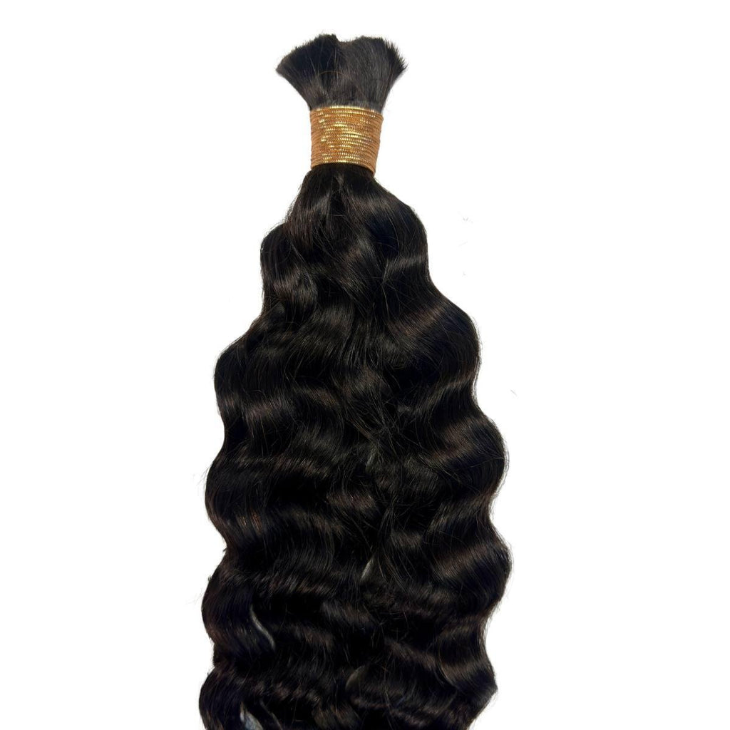 Latin Wave Bulk 100% Human Braiding Hair - Private Label