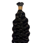 Latin Wave Bulk 100% Human Braiding Hair - Private Label