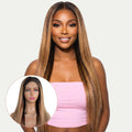 Layla Glueless 5x5 HD Lace Professionally Colored 100% Human Hair Closure Wig - Private Label