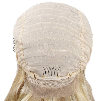 Light Blonde Highlight BW front Lace Back