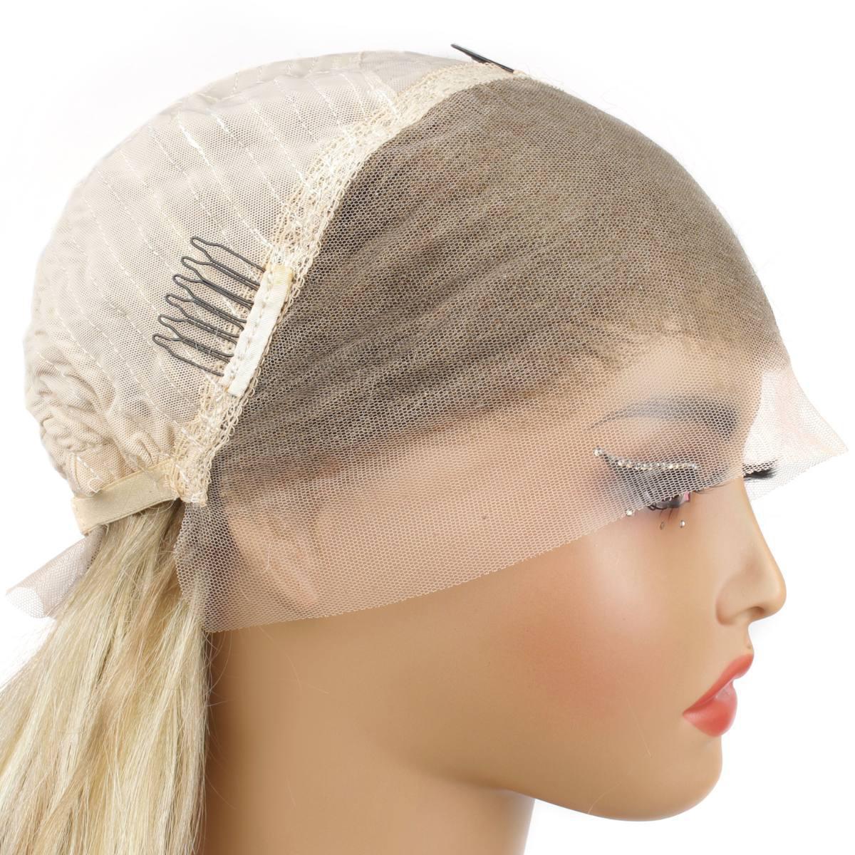 Light Blonde Highlight BW front Lace Side