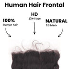 Loose Wave 13x4 HD Lace Human Hair Frontal - Private Label