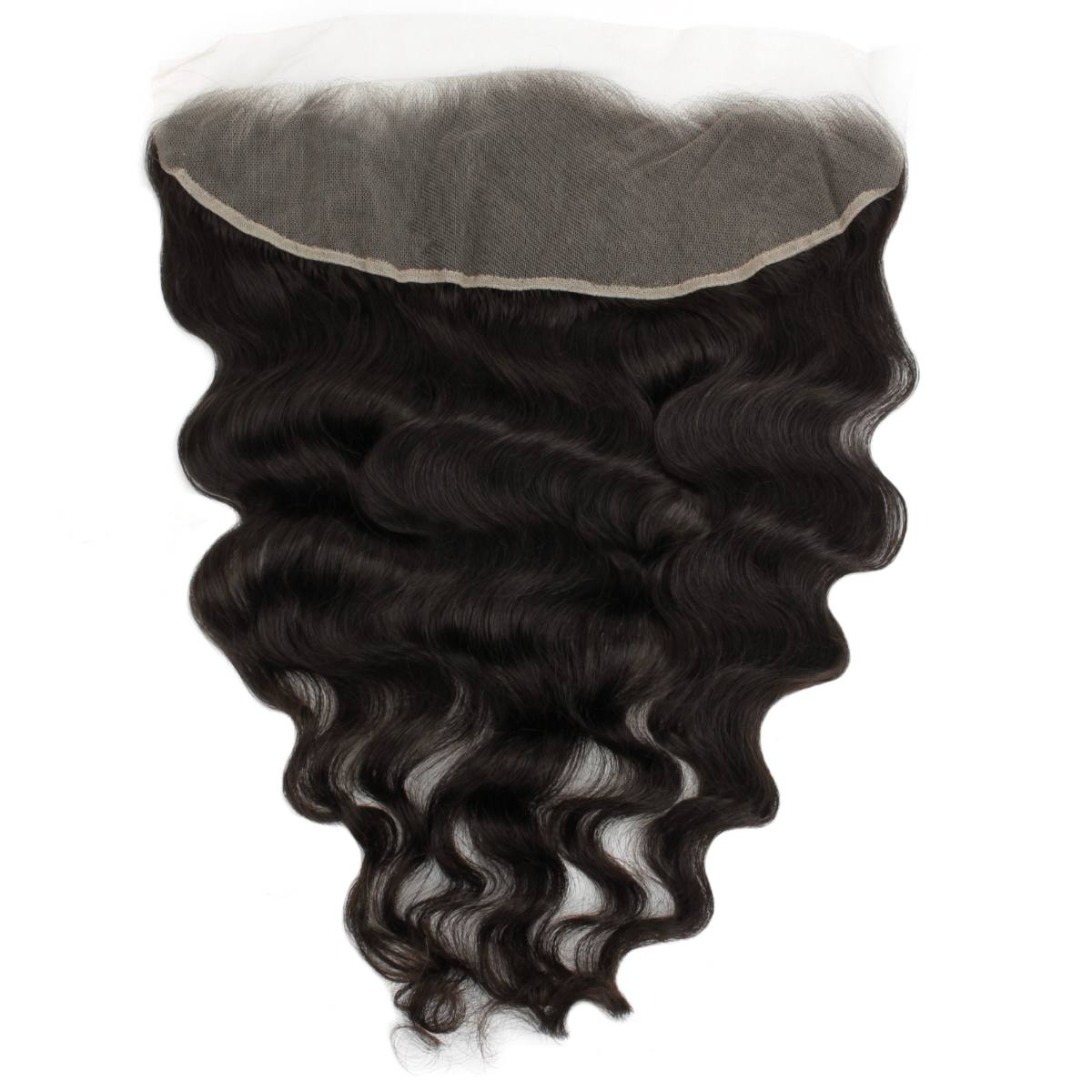 Loose Wave 13x4 Transparent Lace Human Hair Frontal - Private Label