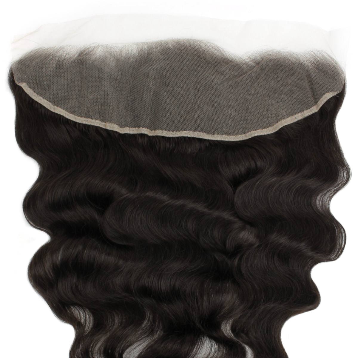 Loose Wave 13x4 Transparent Lace Human Hair Frontal - Private Label