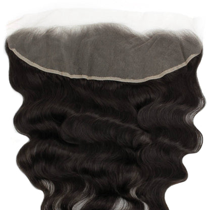 Loose Wave 13x4 Transparent Frontal Back