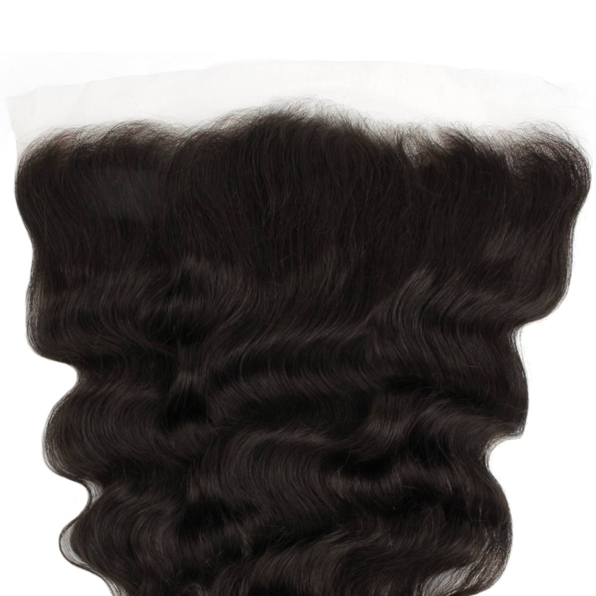 Loose Wave 13x4 Transparent Lace Human Hair Frontal - Private Label