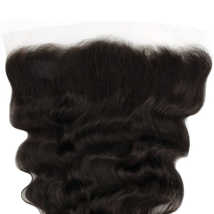 Loose Wave 13x4 Transparent Frontal Front