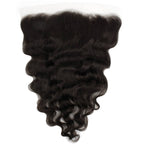 Loose Wave 13x4 Transparent Lace Human Hair Frontal - Private Label