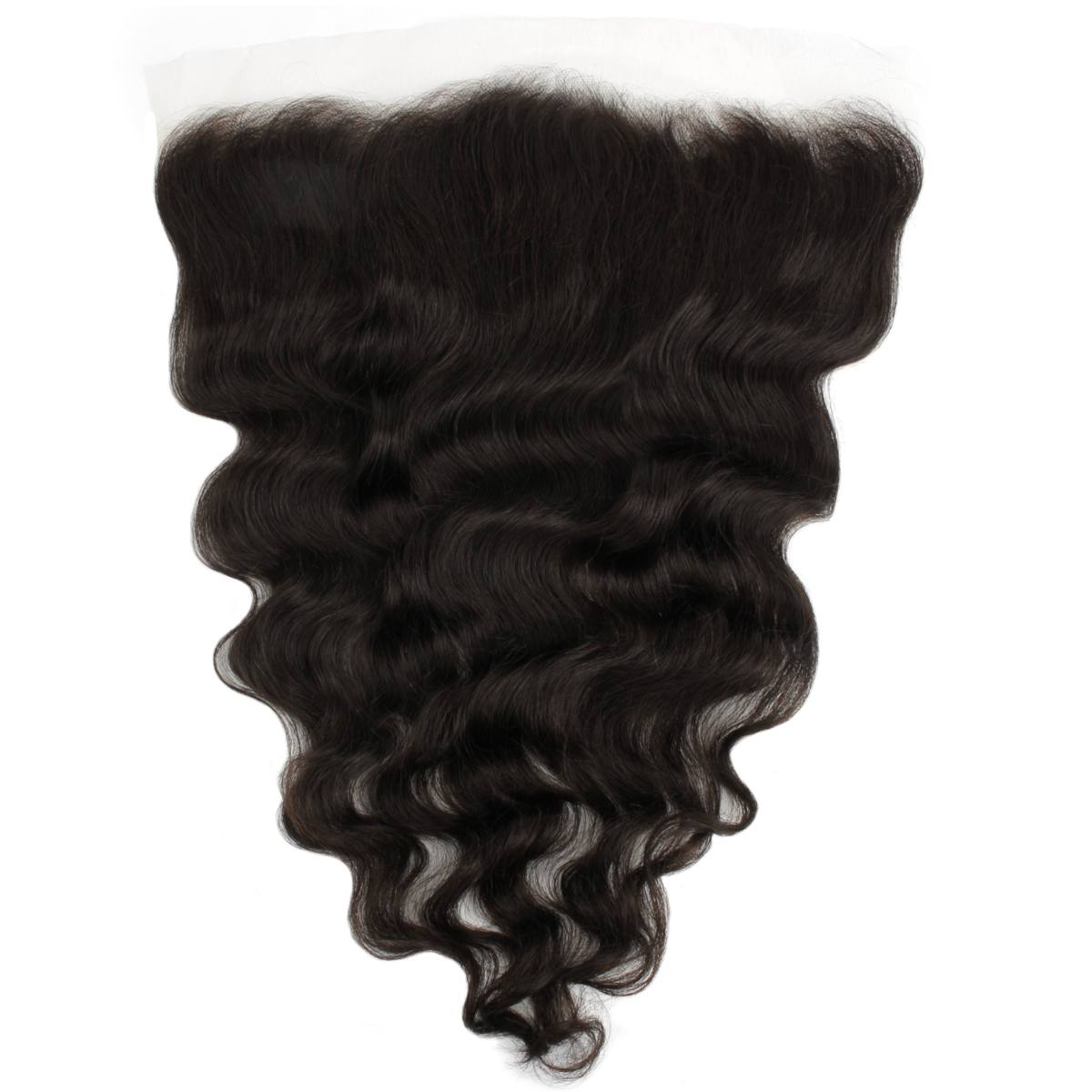 Loose Wave 13x4 Transparent Lace Human Hair Frontal - Private Label