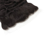 Loose Wave 13x4 Transparent Lace Human Hair Frontal - Private Label