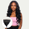 Loose Wave 13x6 HD Lace Human Hair Frontal - Private Label
