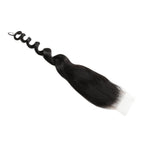 Loose Wave 2x6 HD Lace Human Hair Closure - Private Label