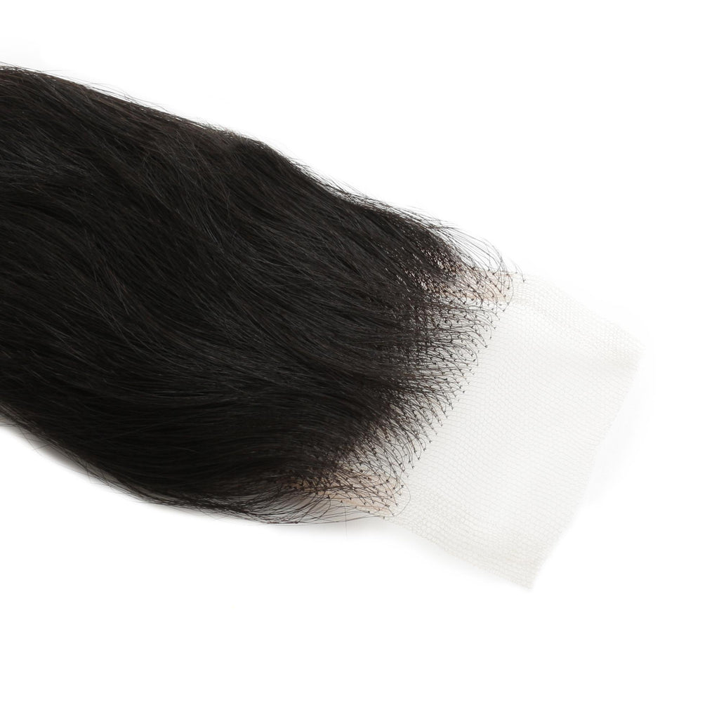 Loose Wave 2x6 HD Lace Human Hair Closure - Private Label