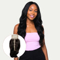 Loose Wave 2x6 HD Lace Human Hair Closure - Private Label