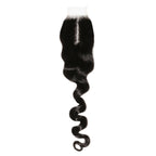 Loose Wave 2x6 Transparent Lace Human Hair Closure - Private Label