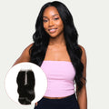 Loose Wave 2x6 Transparent Lace Human Hair Closure - Private Label