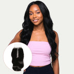 Loose Wave 2x6 Transparent Lace Human Hair Closure - Private Label