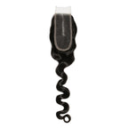 Loose Wave 2x6 Transparent Lace Human Hair Closure - Private Label