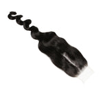 Loose Wave 2x6 Transparent Lace Human Hair Closure - Private Label