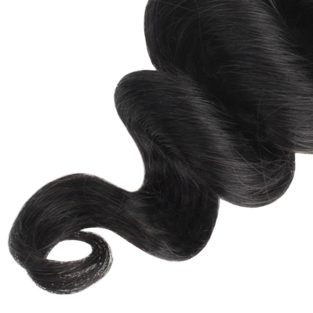 Loose Wave 5x5 HD Lace Human Hair Closure - Private Label