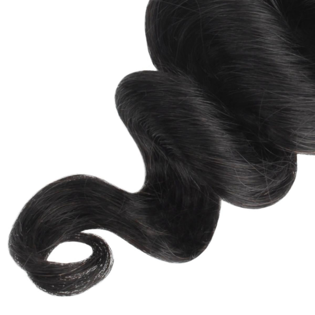 Loose Wave 5x5 HD Lace Human Hair Closure - Private Label