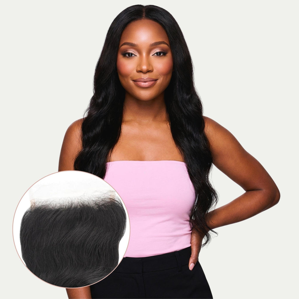 Loose Wave 5x5 HD Lace Human Hair Closure - Private Label
