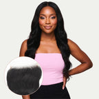 Loose Wave 5x5 HD Lace Human Hair Closure - Private Label