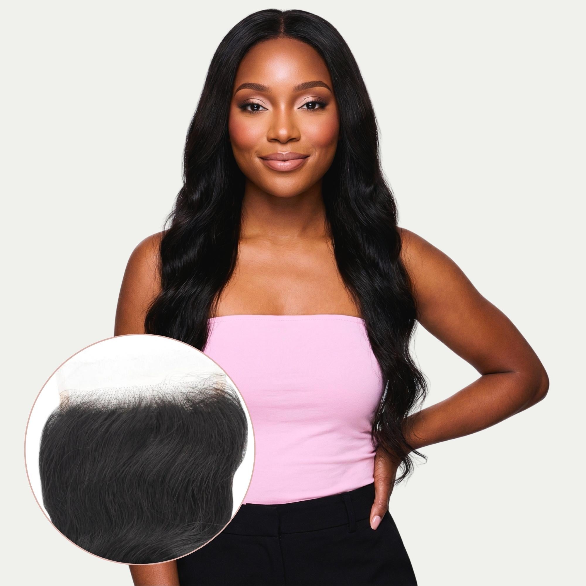 Loose Wave 5x5 HD Lace Human Hair Closure - Private Label