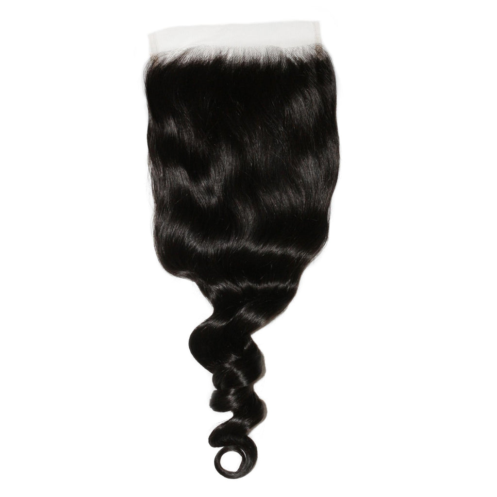 Loose Wave 6x6 HD Lace Human Hair Closure - Private Label