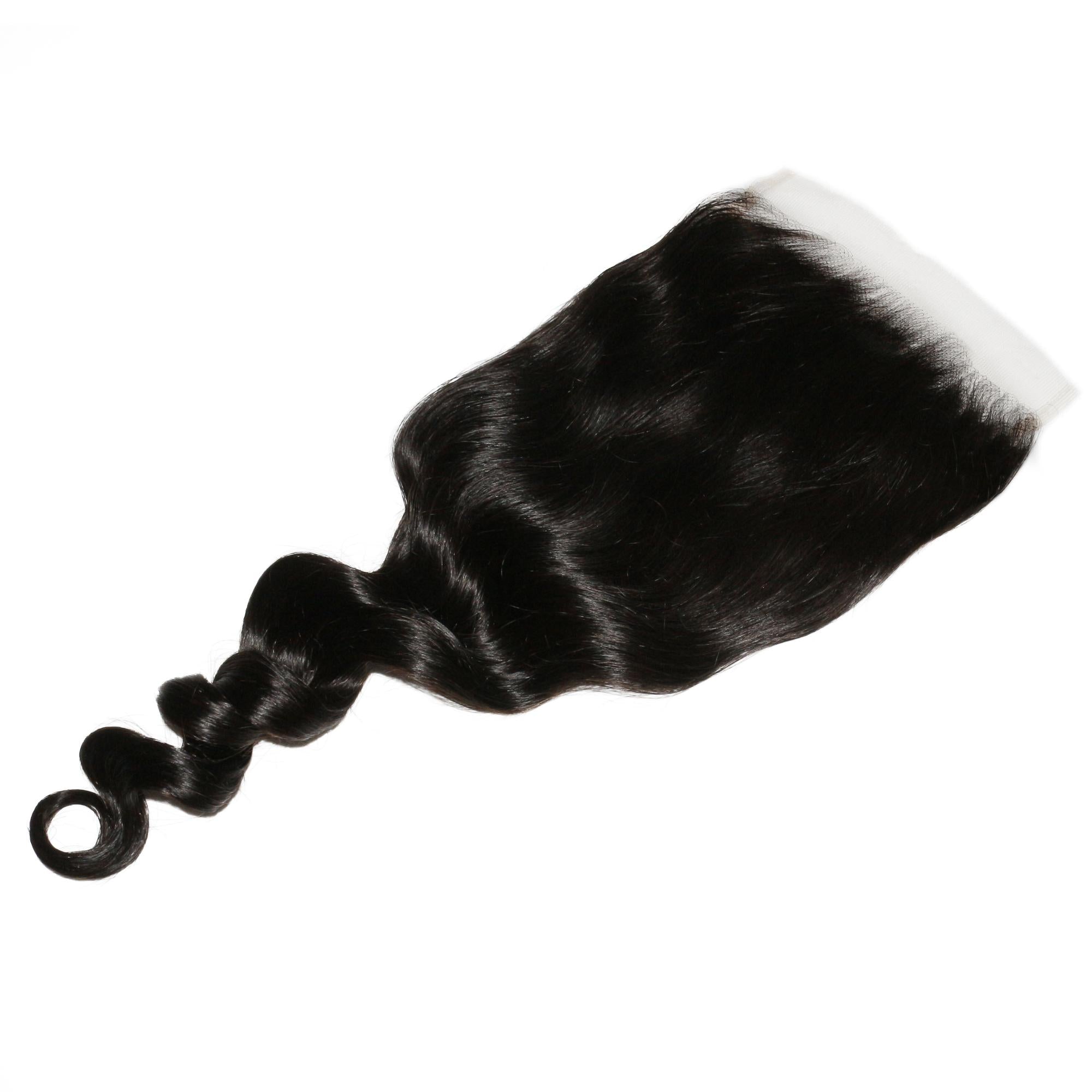 Loose Wave 6x6 HD Lace Human Hair Closure - Private Label