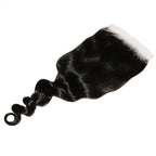 Loose Wave 6x6 HD Lace Human Hair Closure - Private Label