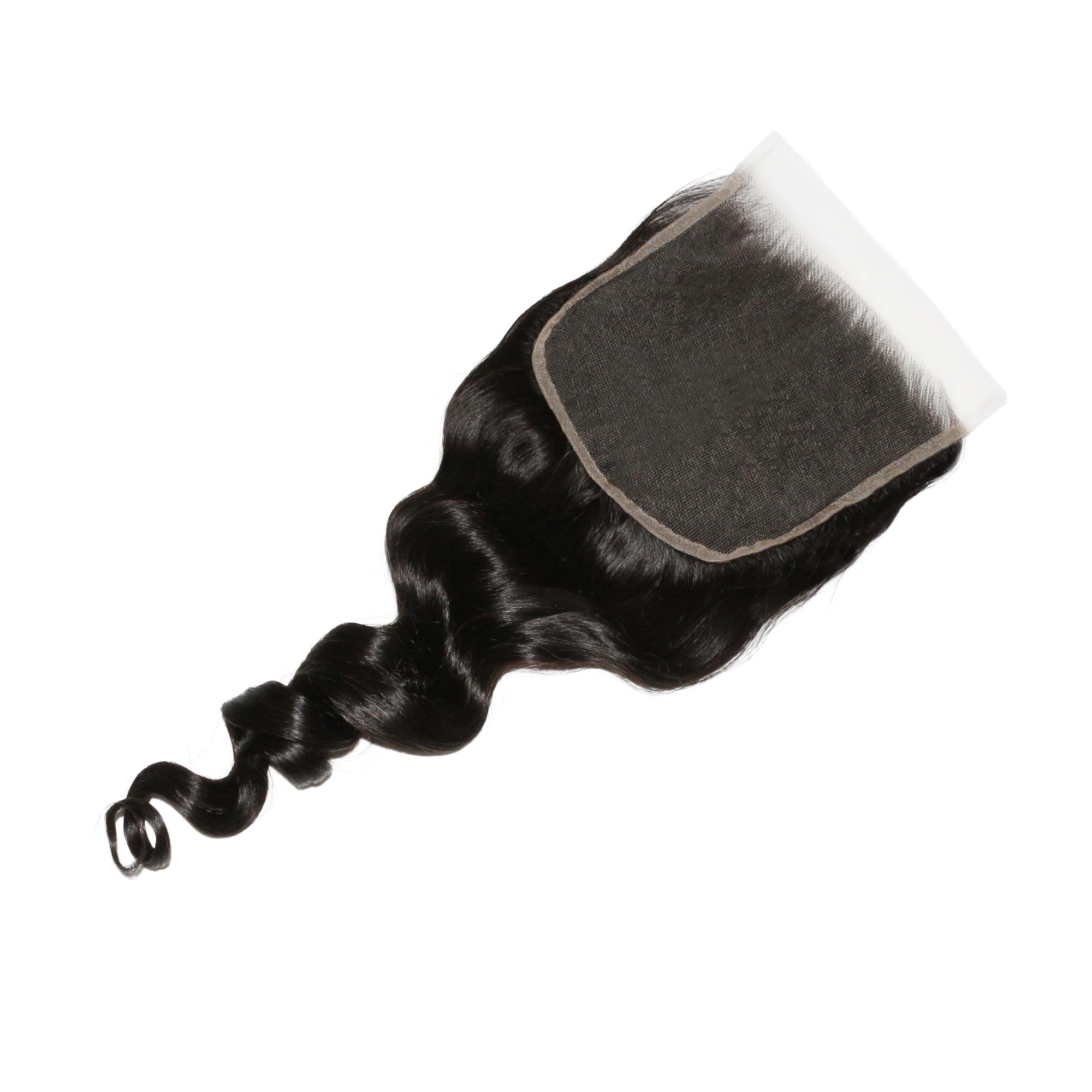 Loose Wave 6x6 HD Lace Human Hair Closure - Private Label