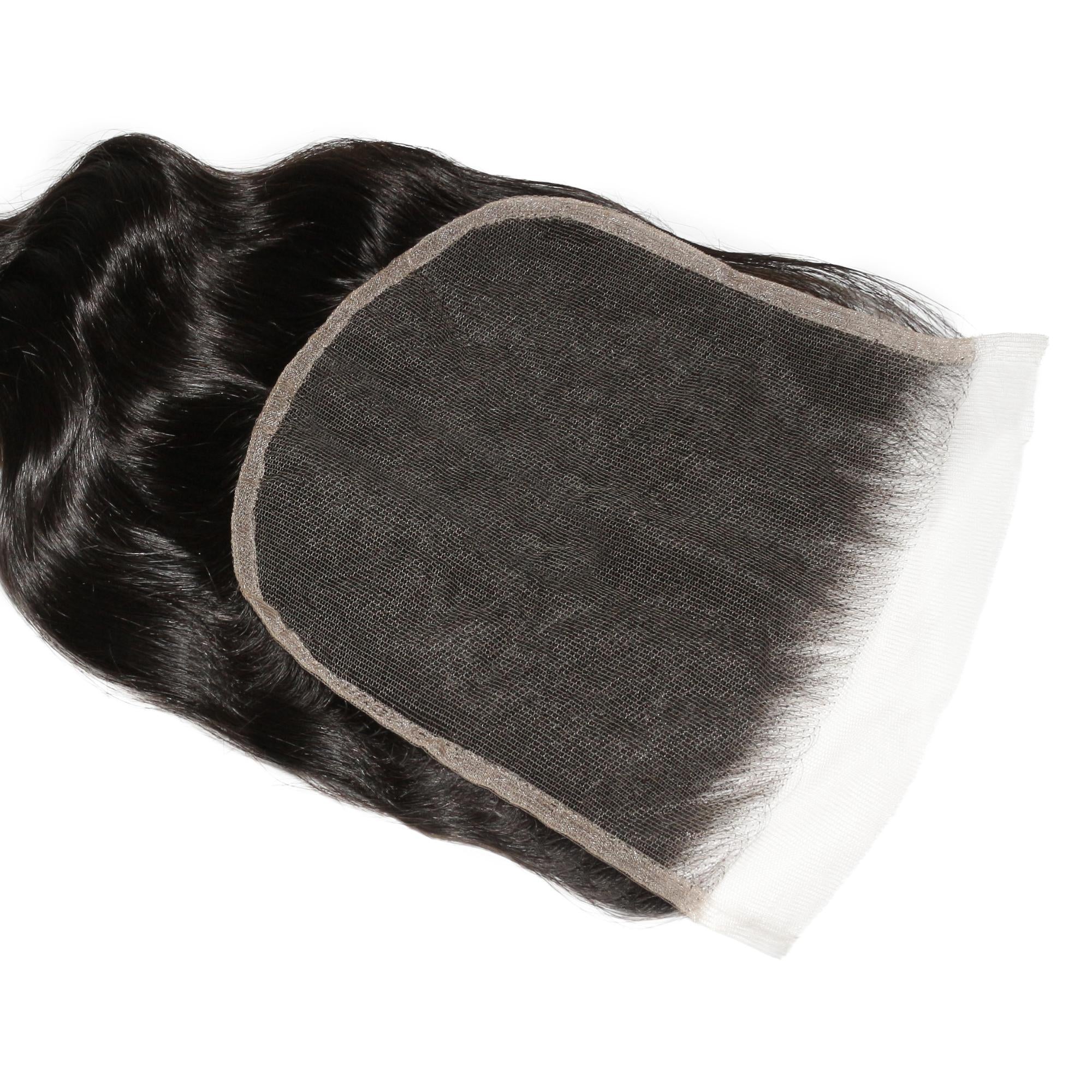 Loose Wave 6x6 HD Lace Human Hair Closure - Private Label