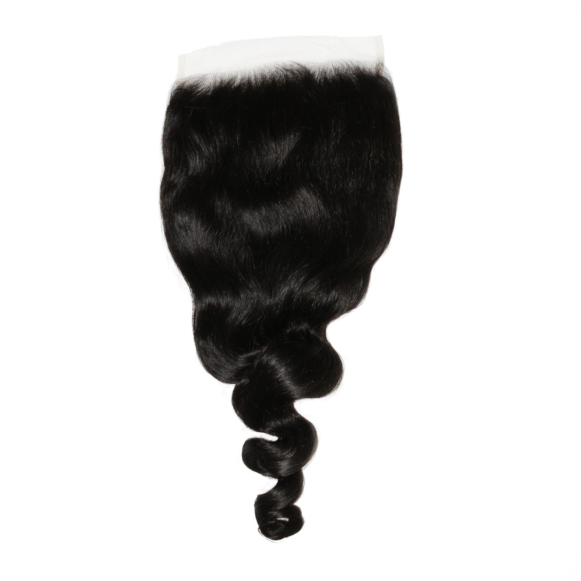 Loose Wave 7x7 HD Lace Human Hair Closure - Private Label