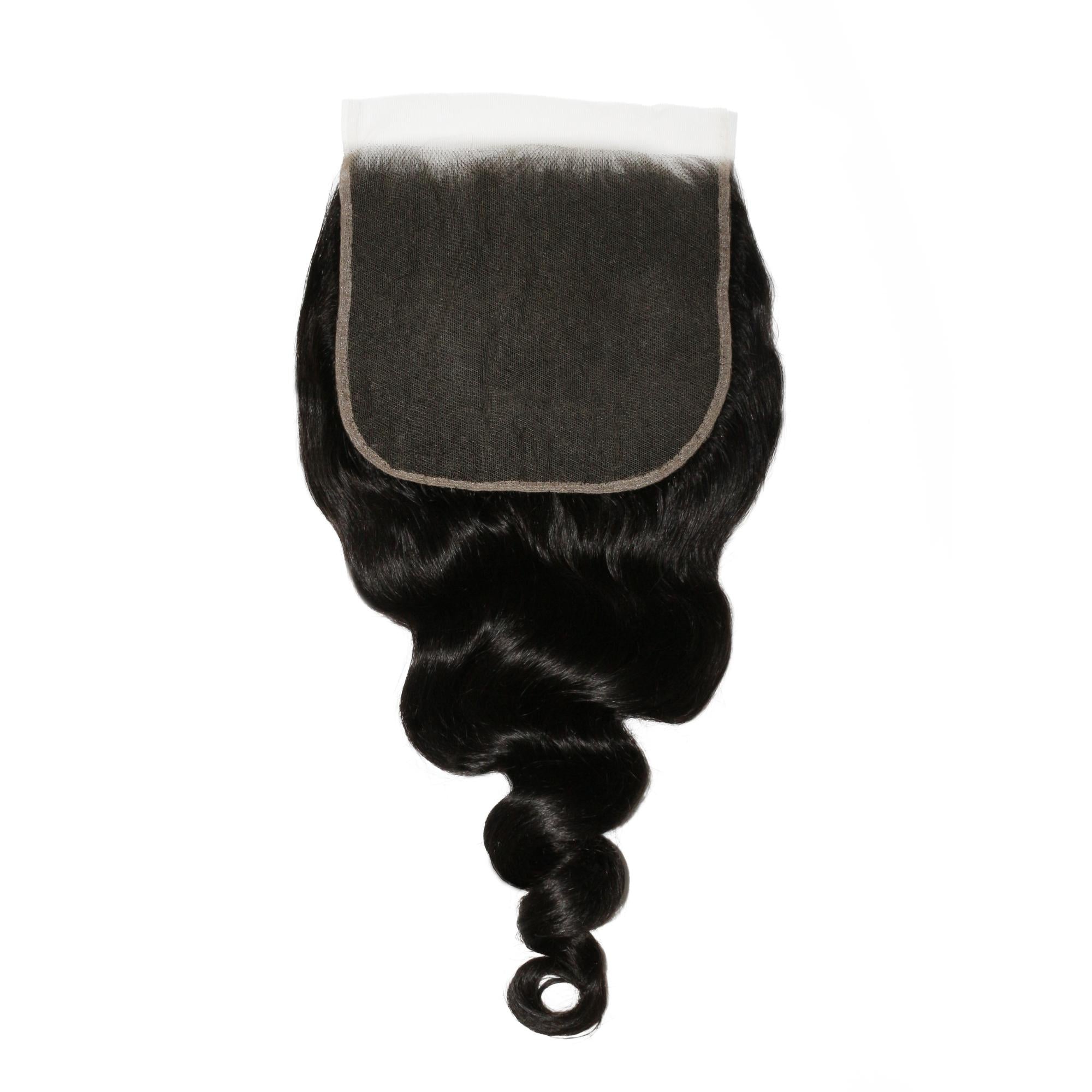Loose Wave 7x7 HD Lace Human Hair Closure - Private Label
