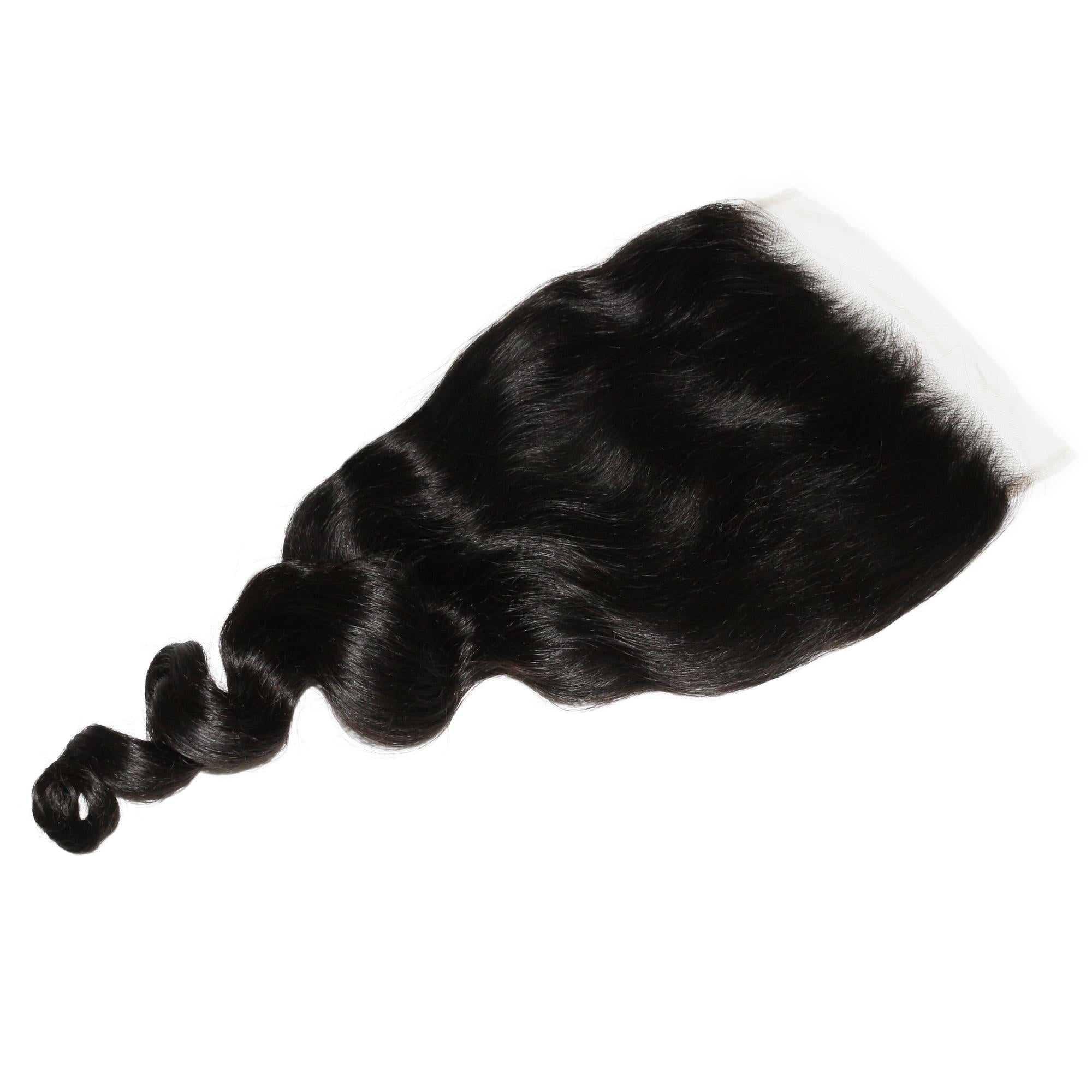 Loose Wave 7x7 HD Lace Human Hair Closure - Private Label