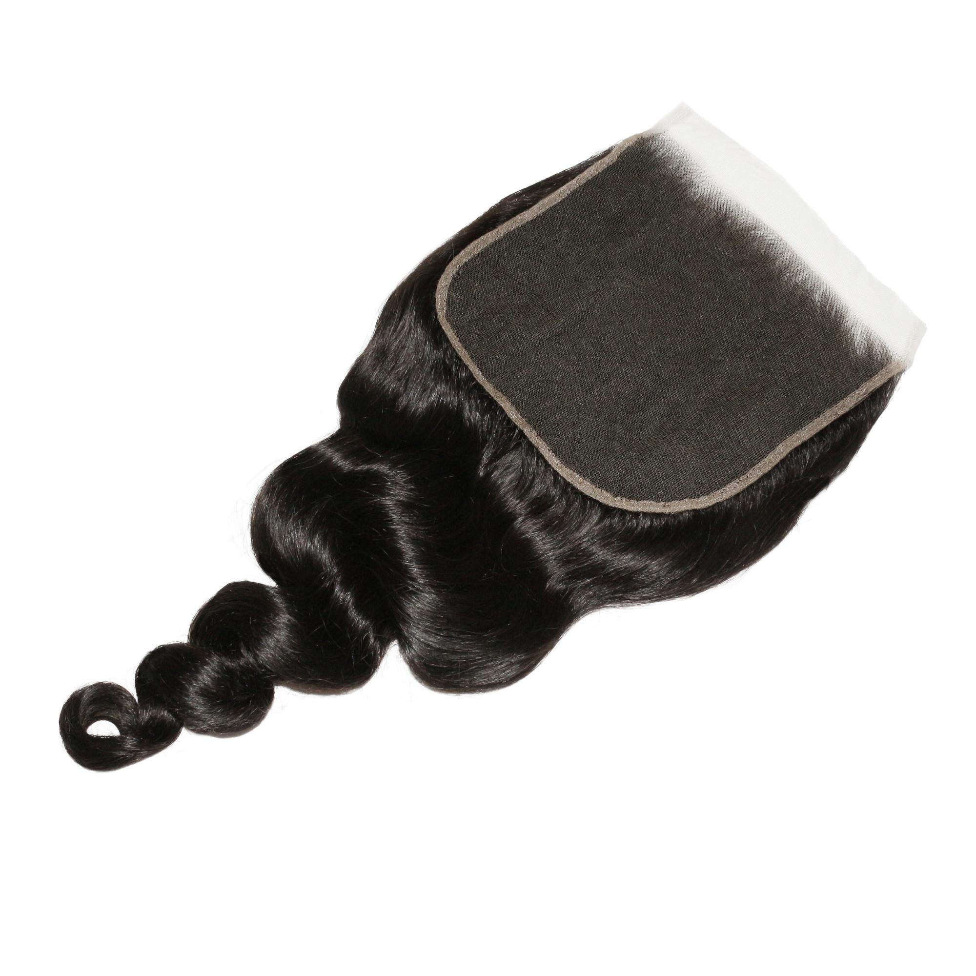 Loose Wave 7x7 HD Lace Human Hair Closure - Private Label