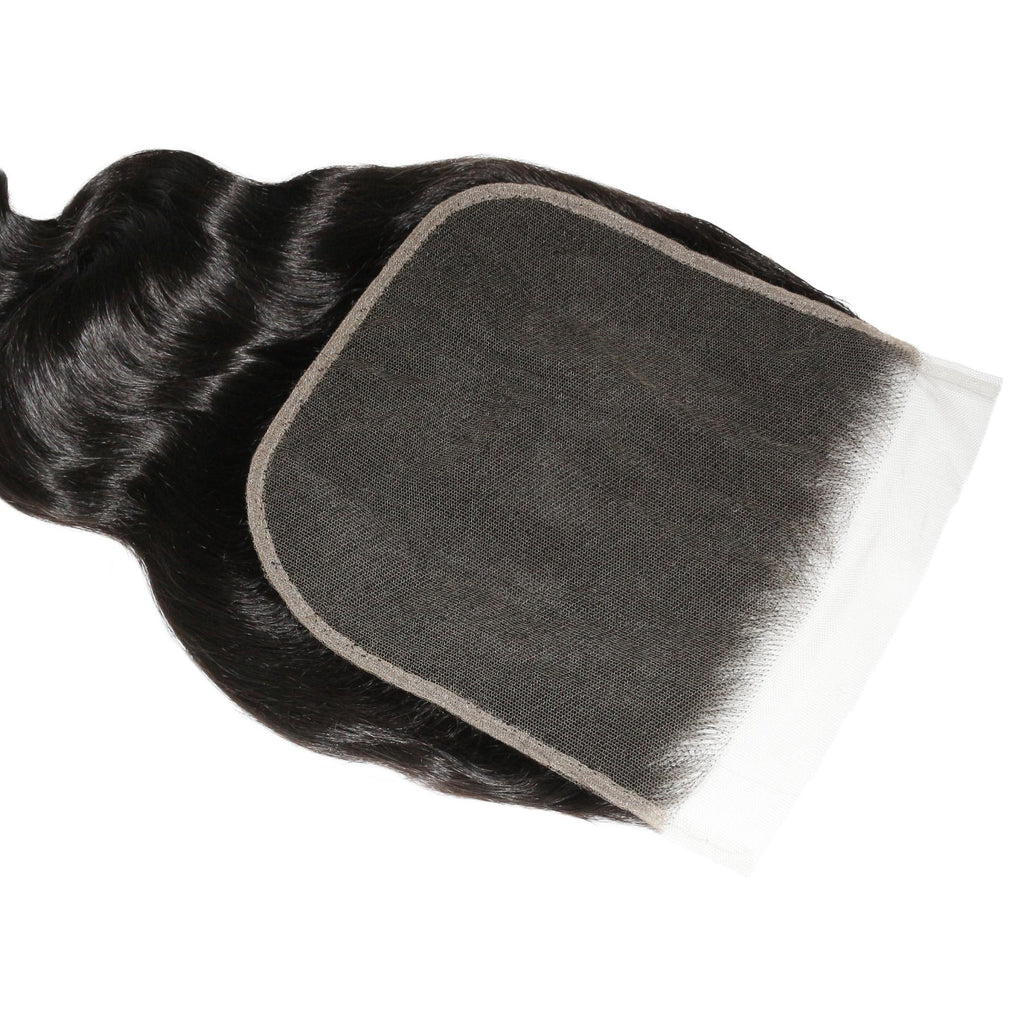 Loose Wave 7x7 HD Lace Human Hair Closure - Private Label