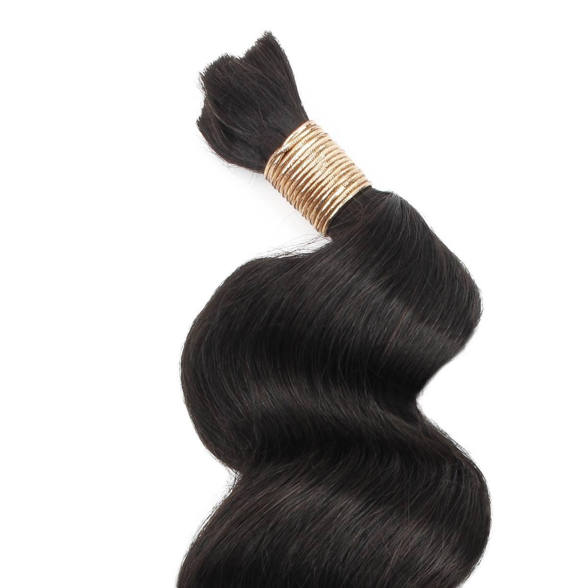 Loose Wave Bulk 100% Human Braiding Hair - Private Label