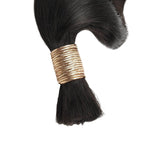 Loose Wave Bulk 100% Human Braiding Hair - Private Label