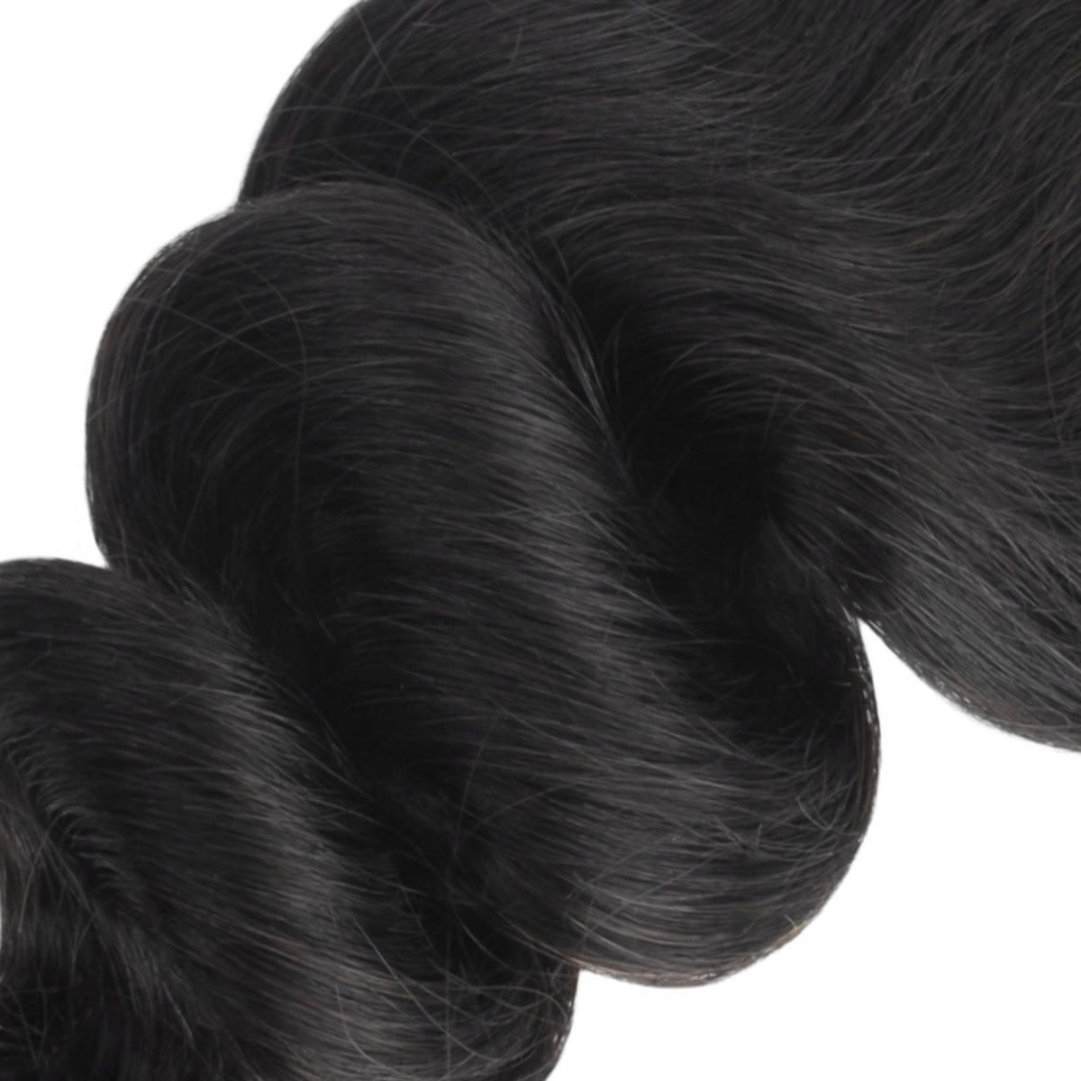 Loose Wave 5x5 HD Lace Human Hair Closure - Private Label
