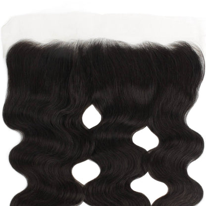Malaysian Body Wave 13x4 Transparent Frontal
