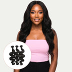 Malaysian Body Wave 100% Human Hair Bundle Deals - Private Label