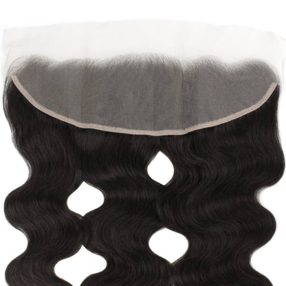 Malaysian Body Wave 13x4 Transparent Back
